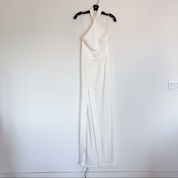 Amanda Uprichard Queen Gown in Ivory. Size small - Picture 6 of 10
